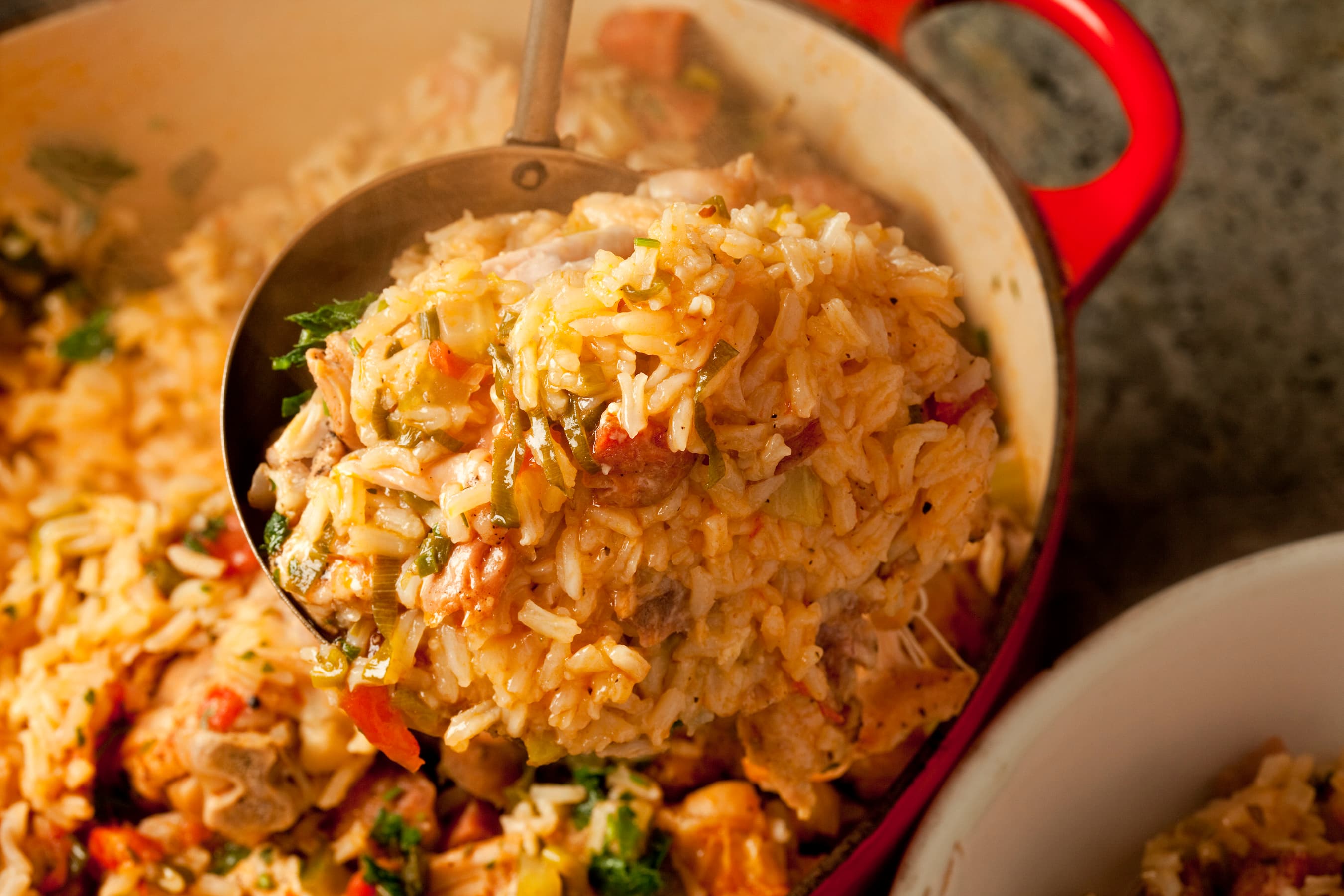 Cajun Jambalaya