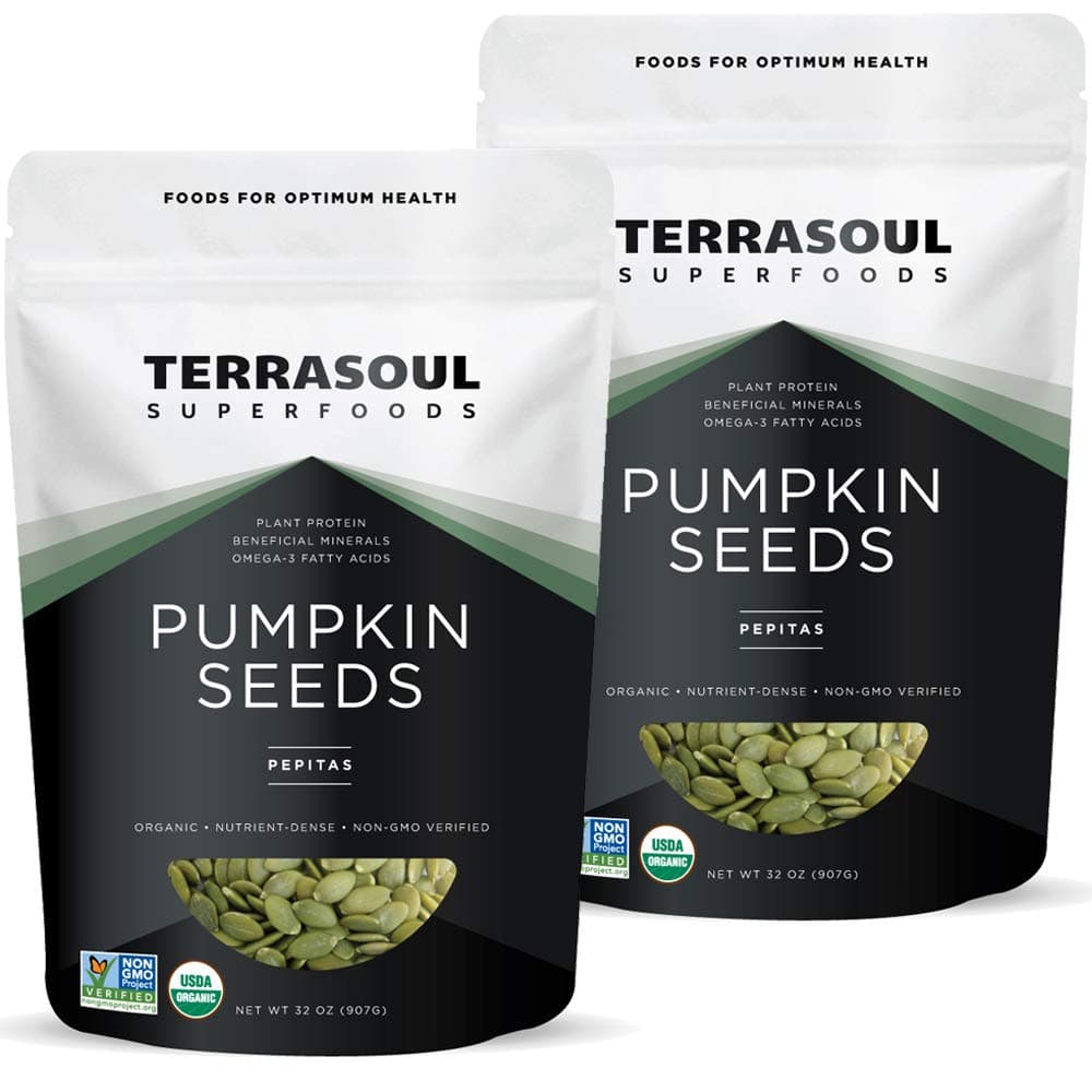 Organic Pumpkin Seeds - Pepitas