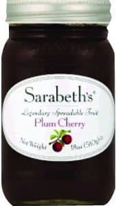 Sarabeth's Plum Cherry Preserves