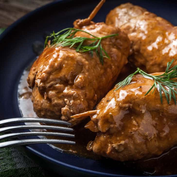 Beef Rouladen