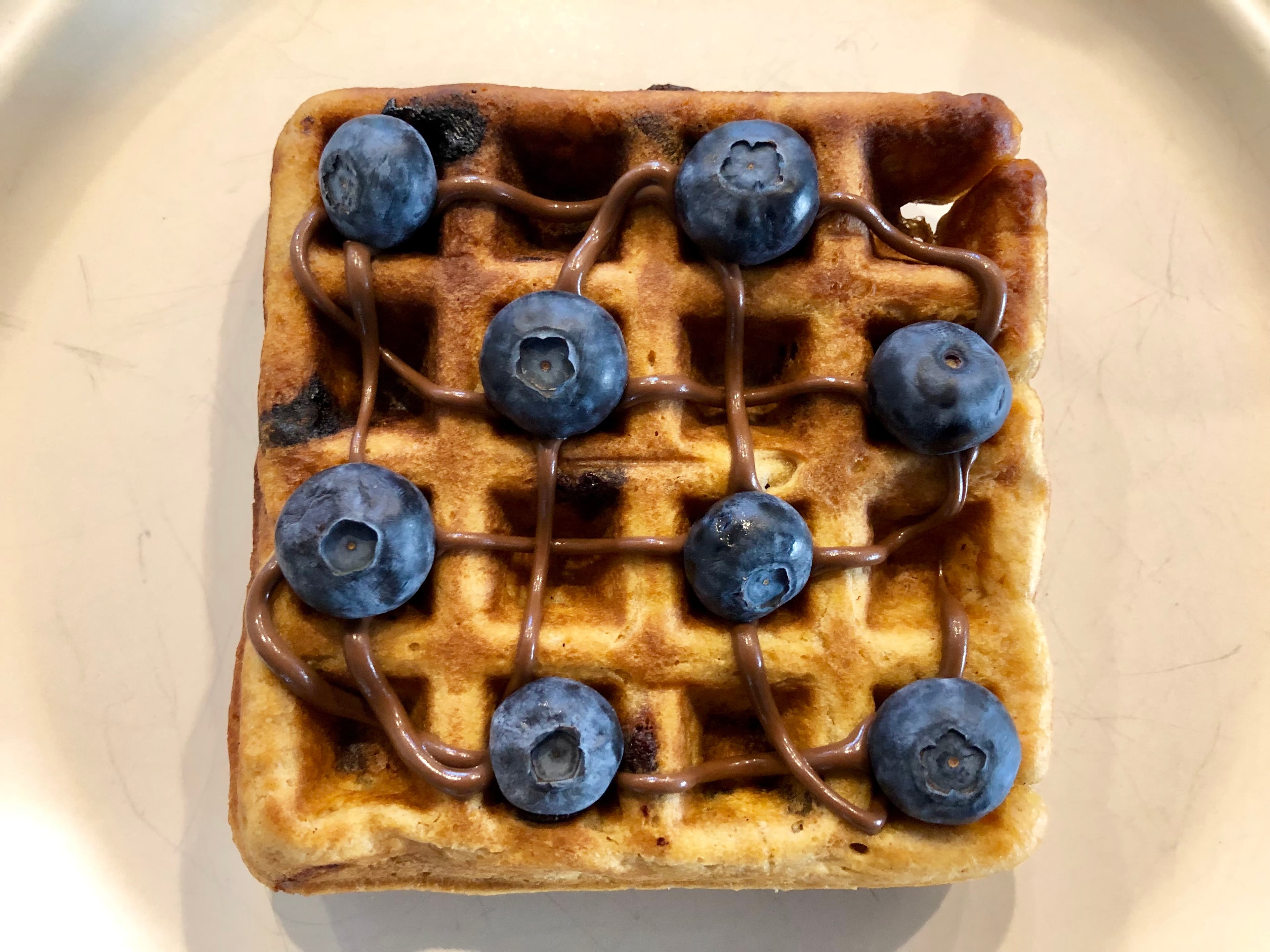 Fluffy Waffles