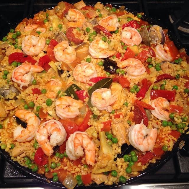 Paella Mixta