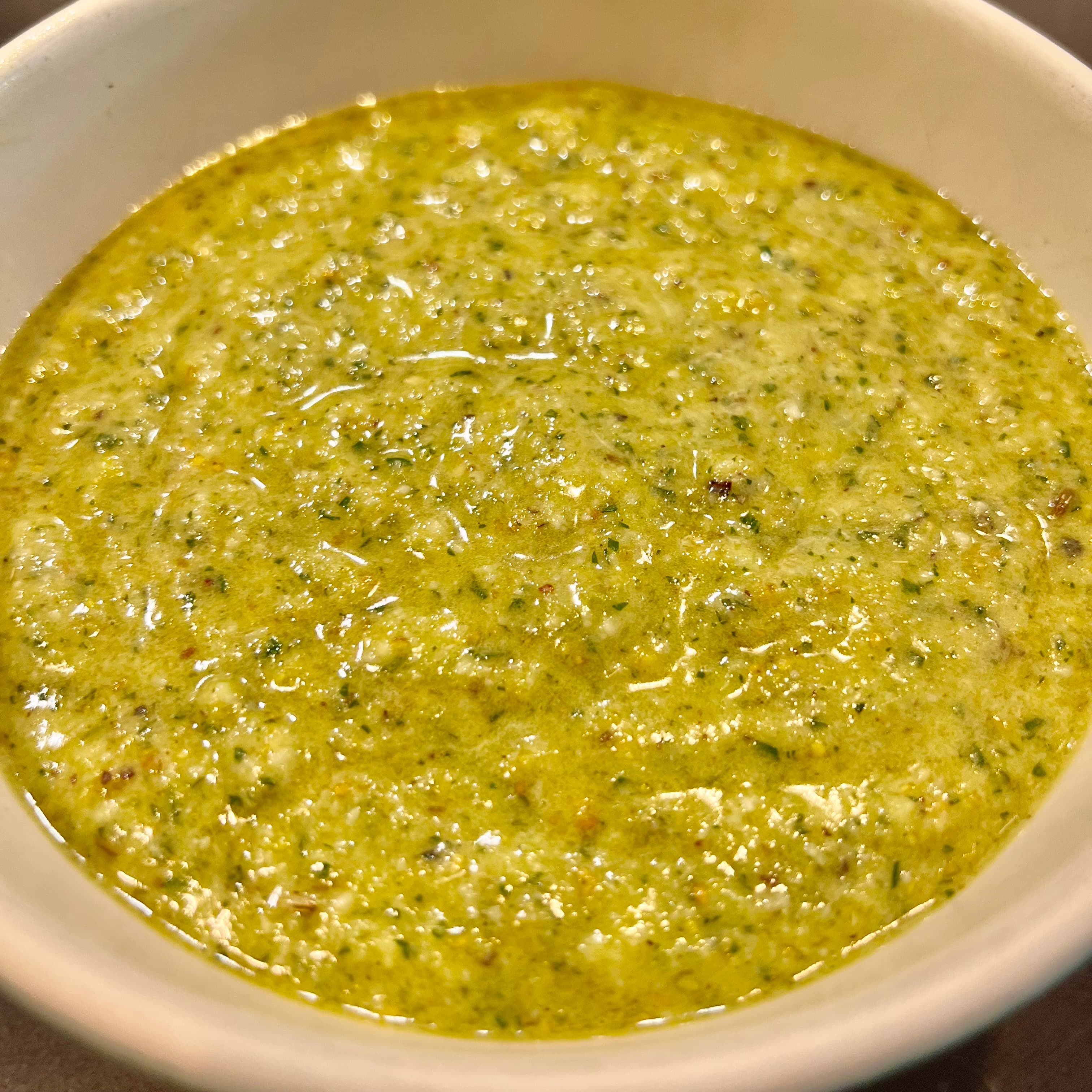 Pistachio Pesto