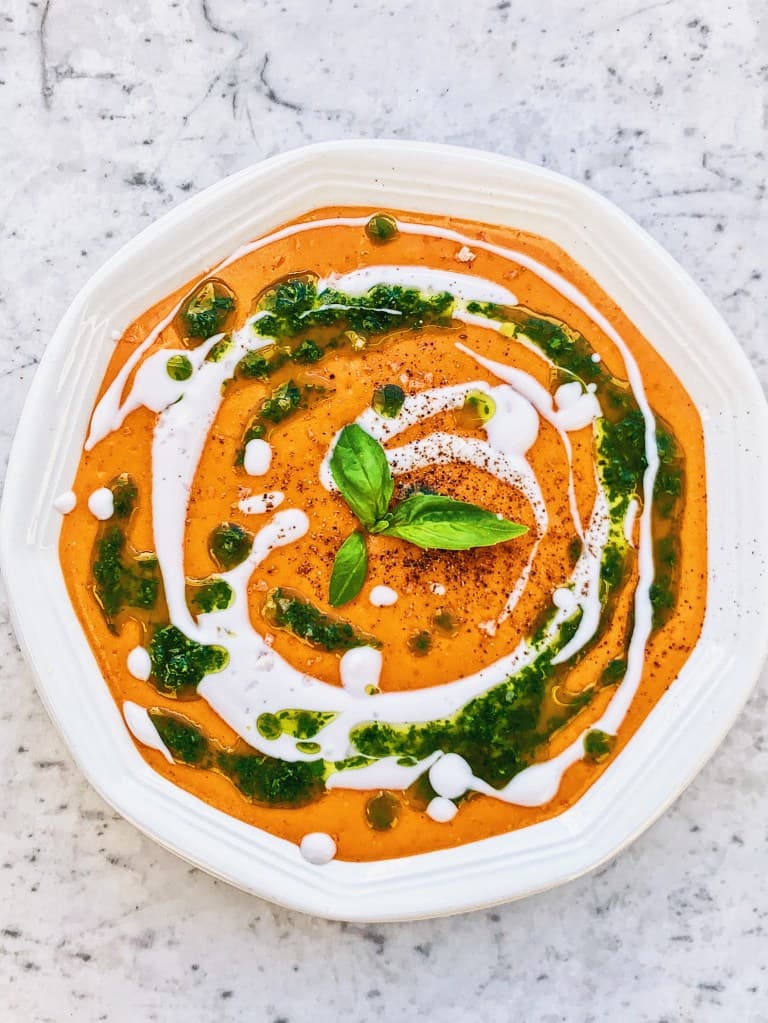 Roasted Tomato Soup