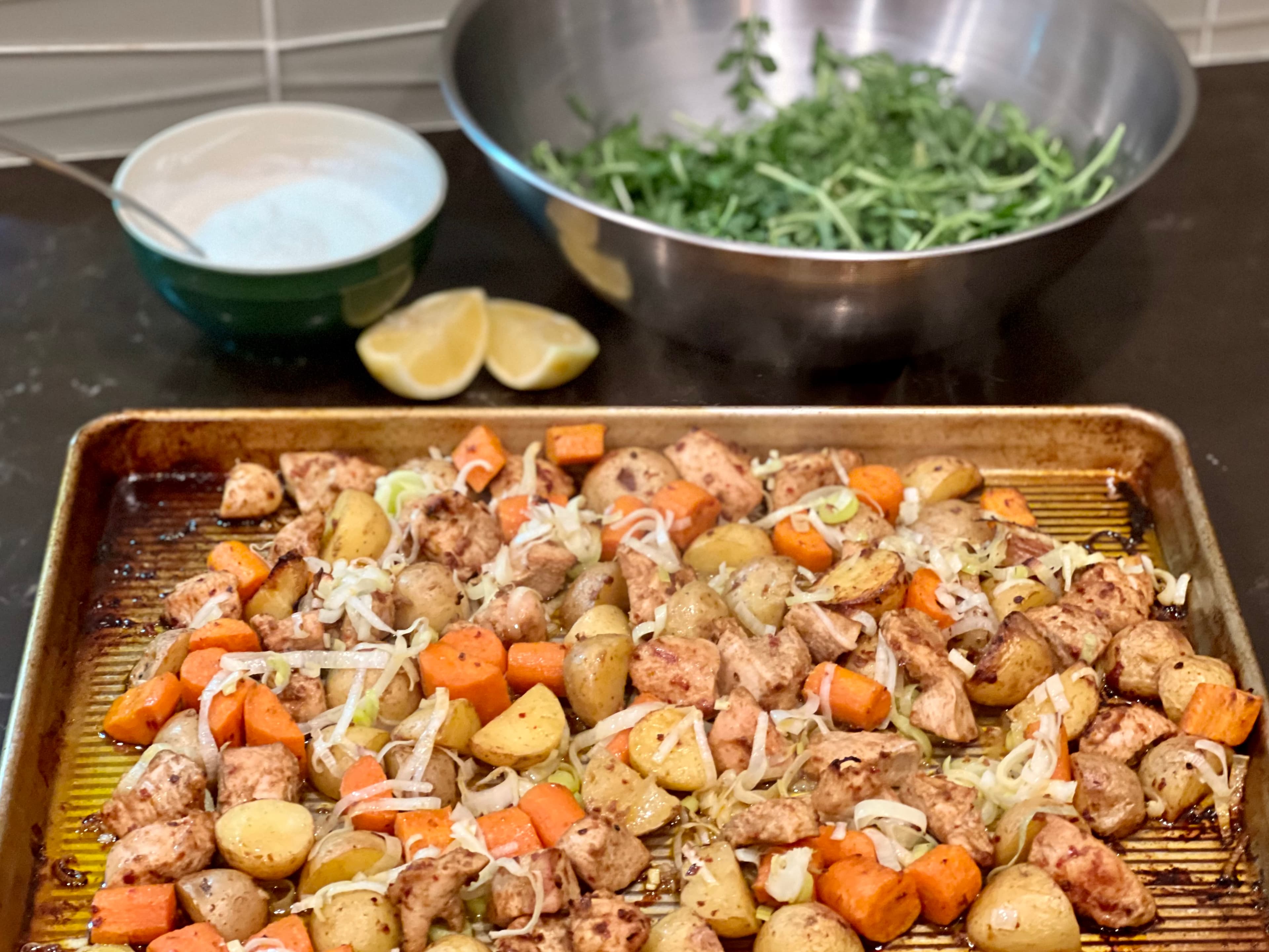 Sheetpan Chicken